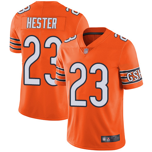 Chicago Bears Limited Orange Men Devin Hester Alternate Jersey NFL Football #23 Vapor Untouchable->youth nfl jersey->Youth Jersey